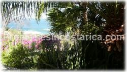 Tamarindo ocean view, ocean view home, beach, furnished, privacy, security, BBQ, infinity pool, maids quarters, 1589