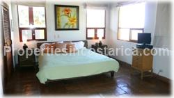 Tamarindo ocean view, ocean view home, beach, furnished, privacy, security, BBQ, infinity pool, maids quarters, 1589