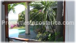 Tamarindo ocean view, ocean view home, beach, furnished, privacy, security, BBQ, infinity pool, maids quarters, 1589