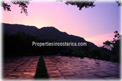 Costa Rica real estate, Santa Ana real estate, mountain estate, houses, river, horse stables, quarters, meditation property, nature, peace, vacation rentals, sanctuary, yoga, plantations, investment potential, west valley, 1859