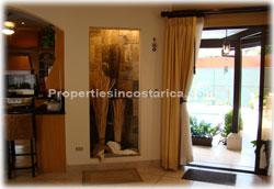 Vacation Costa Rica, vacation homes, for sale, all equipped, beach homes, gated community, furnished, private beach, swimming pool