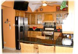 Vacation Costa Rica, vacation homes, for sale, all equipped, beach homes, gated community, furnished, private beach, swimming pool