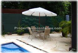 Vacation Costa Rica, vacation homes, for sale, all equipped, beach homes, gated community, furnished, private beach, swimming pool