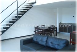 Lofts for sale, lofts Escazu, Costa Rica lofts, modern, for rent, contemporary, lofts San Jose, Bello Horizonte, brand new, community, single, couple, BH2, 1502