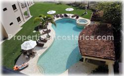 Jaco Costa Rica, Jaco beach condos, ocean front community, turnkey, pool, beachfront, Jaco Real Estate