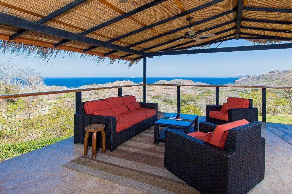 Private Beach Home with Ocean View, ID CODE #2962