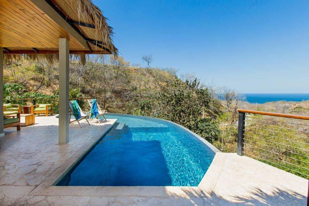Private Beach Home with Ocean View, ID CODE #2962
