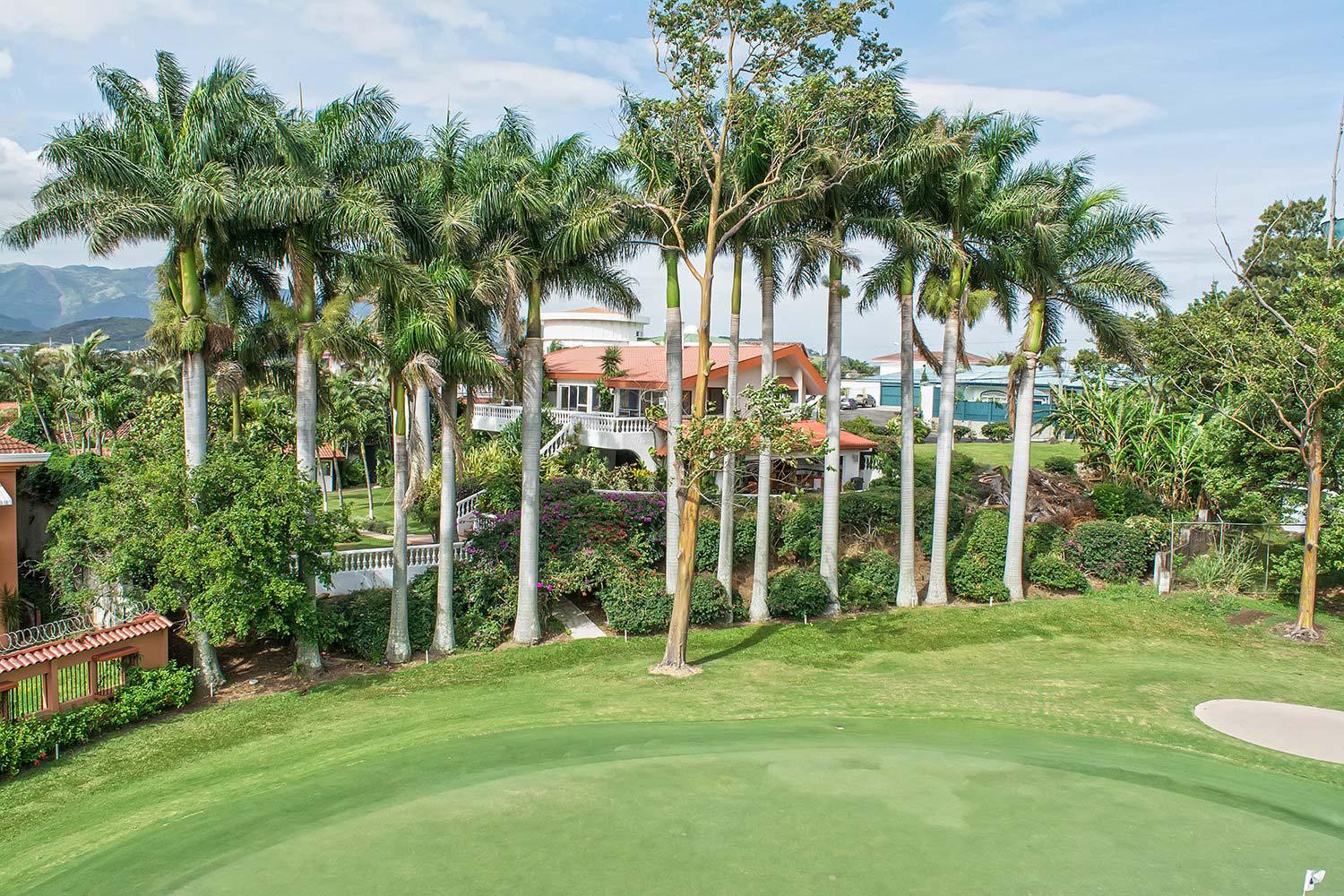 Costa Rica Golf Front Estate Home for Sale with private pool, ID CODE