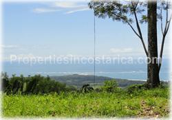 Uvita Costa Rica, Uvita real estate, land for sale, investment land, whale's tail view, ocean views, dominical beach