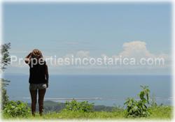 Uvita Costa Rica, Uvita real estate, land for sale, investment land, whale's tail view, ocean views, dominical beach