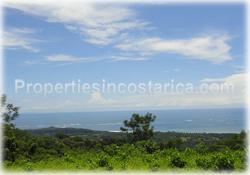 Uvita Costa Rica, Uvita real estate, land for sale, investment land, whale's tail view, ocean views, dominical beach