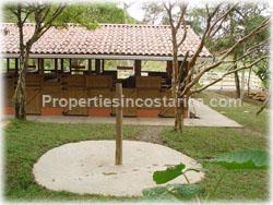stables, already built, equine property, independent villas, event room, trails, San Jose