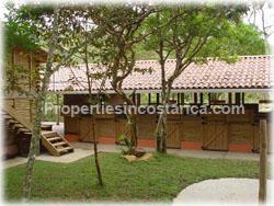 stables, already built, equine property, independent villas, event room, trails, San Jose