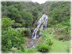 proximity, river, waterfall.