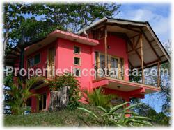 Pavones single family home, 2 story, Pavones for sale, beach access, Pavones town, concrete, construction, balcony, ocean view, rainforest, peninsula, turnkey, kitchen, dining, lounge, laundry, ready to move in, opportunity, affordable,1512