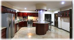 Costa Rica Spanish Estate, Luxury hilltop property, spanish style homes, for sale, swimming pool, movie room, fully furnished, La Garita Real Estate