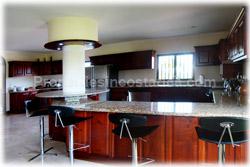 Costa Rica Spanish Estate, Luxury hilltop property, spanish style homes, for sale, swimming pool, movie room, fully furnished, La Garita Real Estate