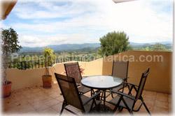 Costa Rica Spanish Estate, Luxury hilltop property, spanish style homes, for sale, swimming pool, movie room, fully furnished, La Garita Real Estate