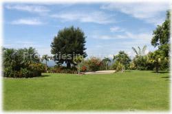 Costa Rica Spanish Estate, Luxury hilltop property, spanish style homes, for sale, swimming pool, movie room, fully furnished, La Garita Real Estate
