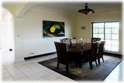 Costa Rica Spanish Estate, Luxury hilltop property, spanish style homes, for sale, swimming pool, movie room, fully furnished, La Garita Real Estate