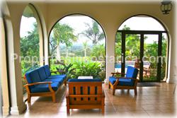 Costa Rica Spanish Estate, Luxury hilltop property, spanish style homes, for sale, swimming pool, movie room, fully furnished, La Garita Real Estate