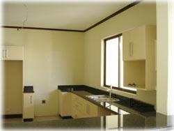 Costa Rica real estate, Heredia Homes for rent, Heredia gated community home, brand new home for rent, garden