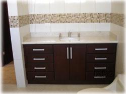 Costa Rica real estate, Heredia Homes for rent, Heredia gated community home, brand new home for rent, garden