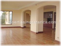 Escazu Costa Rica, Escazu real estate, for rent, mountain, san antonio, views, 2 level, large house, home, alquiler, 1840