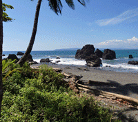 Ancient Lava Beachfront/Home with Brilliant Ocean View