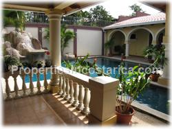 Cariari real estate, Cariari for sale, Cariari golf club home, golf course, 18 hole, tennis courts, swimming pool,