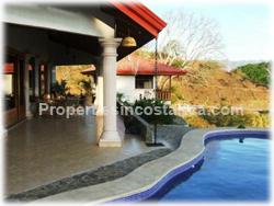 Atenas real estate, home with guest house, swimming pool, green areas, gazebo, mountain view, jacuzzi, Atenas for sale, investment, 3 bedrooms, 1457
