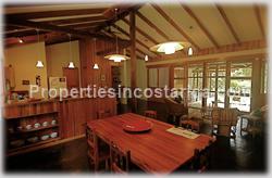 Dominical forest, rain forest, Dominical for sale, ecological, eco lodge property, investing opportunity, internet, nature, flora, fauna, animals, waterfall, creek, beach access, 1470