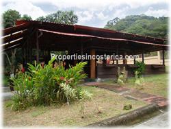 Atenas Costa Rica, Atenas real estate, Atenas realty, Atenas properties, Atenas estate, large, over a hectare, swimming pool, soccer field, ranch, social area, land with house, 1854