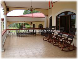 Atenas Costa Rica, Atenas real estate, Atenas realty, Atenas properties, Atenas estate, large, over a hectare, swimming pool, soccer field, ranch, social area, land with house, 1854