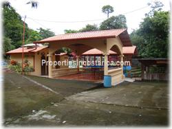 Atenas Costa Rica, Atenas real estate, Atenas realty, Atenas properties, Atenas estate, large, over a hectare, swimming pool, soccer field, ranch, social area, land with house, 1854