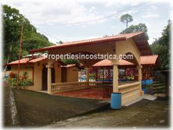 Atenas Costa Rica, Atenas real estate, Atenas realty, Atenas properties, Atenas estate, large, over a hectare, swimming pool, soccer field, ranch, social area, land with house, 1854