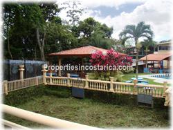 Atenas Costa Rica, Atenas real estate, Atenas realty, Atenas properties, Atenas estate, large, over a hectare, swimming pool, soccer field, ranch, social area, land with house, 1854