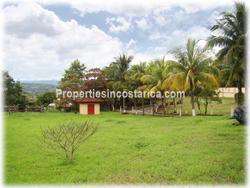 Atenas Costa Rica, Atenas real estate, Atenas realty, Atenas properties, Atenas estate, large, over a hectare, swimming pool, soccer field, ranch, social area, land with house, 1854