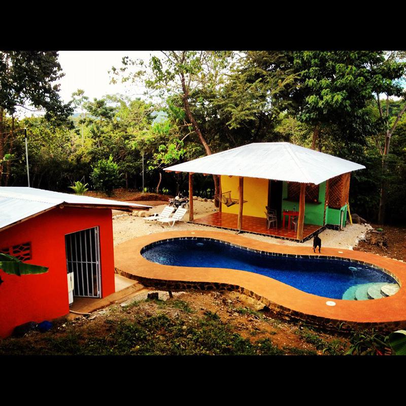 Bamboo house in Tamarindo, ID CODE 2772