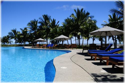 ocean views, beach real estate, three bedroom houses, central pacific real estate, luxury single-family homes, huge pool, beachfront