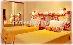 Costa Rica real estate Jaco beach, for rent, vacation Costa Rica, vacation condos, ocean front, beach front, swimming pool