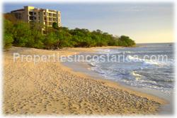 beachfront condos, costa rica, beach front, real estate, tamarindo real estate, langosta beach, white sand,1073