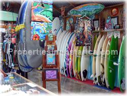 Costa Rica real estate, Pavones costa rica, pavones surf shop, surf store, business, investment