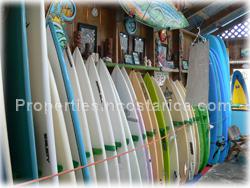 Costa Rica real estate, Pavones costa rica, pavones surf shop, surf store, business, investment
