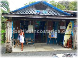Costa Rica real estate, Pavones costa rica, pavones surf shop, surf store, business, investment