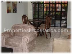 fully furnished, Costa Rica condominium.