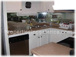 fully furnished, Costa Rica condominium.