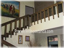 Cariari Costa Rica, Cariari real estate, near schools, golf, shopping, exotic houses, exotic homes, retro style houses, vintage home, 70 style house, late 70s house, fixer upper homes, Costa Rica real estate, 1853