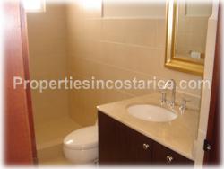Belen condos for rent, brand new condos, Costa Rica condos for rent, gated community, 1 bedroom, swimming pool