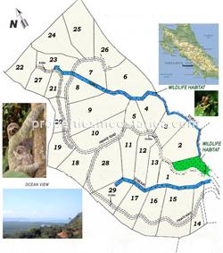 Costa Rica lots for sale , Lomas Coronado real estate